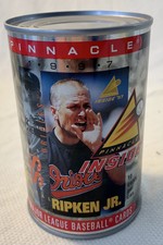 1997 CAL RIPKEN JR MAJOR LEAGUE BASEBALL MLB CAN CARDS UNOPENED PINNACLE CARDS