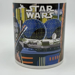 STAR WARS Coffee Mug 2014 Galerie Lucas-film Han Solo Chewbacca Lando Empire Cup - Picture 1 of 7