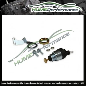 HOLLEY UNIVERSAL THROTTLE FAST IDLE SOLENOID KIT QUICK FUEL STREET WARRIOR 20-92 - Picture 1 of 2