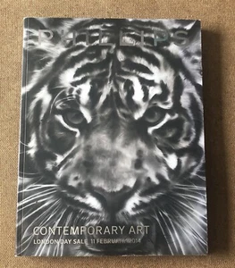 Phillips London Auction Catalog Contemporary Art 11 Feb 2014 Warhol Banksy Longo - Picture 1 of 15