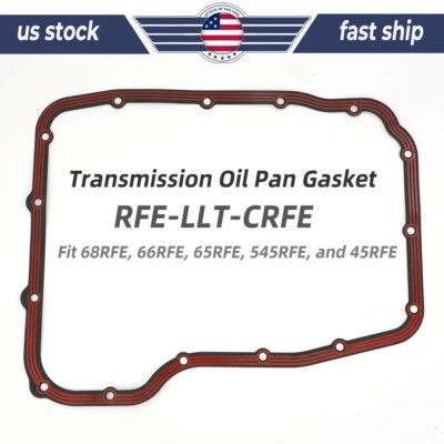 For RAM 1500 2500 Autotrans Oil Pan Gasket RFE LLT-CRFE 68RFE 66RFE 65RFE 545RFE Foto 1 de 4