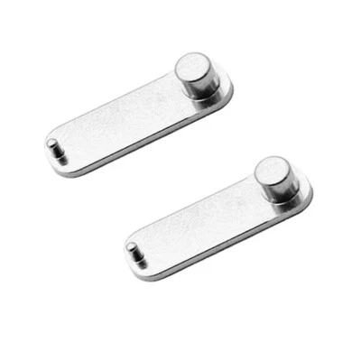 Kit de reparación de interruptor de calefacción de asiento de metal de 2 piezas 6706942 apto para Ford Transit Escort Foto 1 de 4