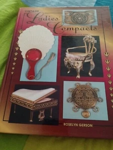 HC Vintage Ladies Compacts Identification & Value Guide-Roselyn Gerson-VGUC - Picture 1 of 7