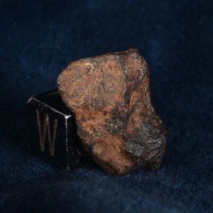 Météorite Ferreuse Agoudal (Imilchil) de 7,90 g Type IIAB Atlas Maroc - Picture 1 of 10