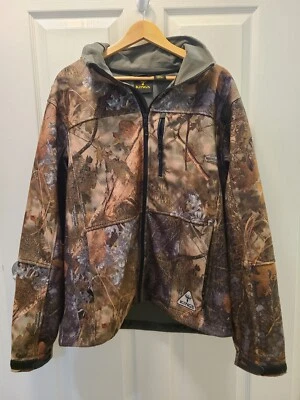 King's Camo Wind-Defender Pro Fleece Jacket - L - Mountain Shadow - Image 1 of 4
