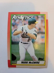 1990 TOPPS MARK MCGWIRE #690 NM - Picture 1 of 1