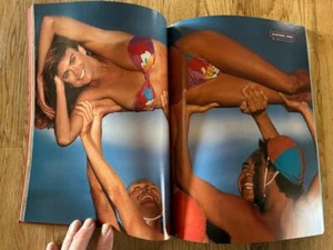 1996 SPORTS ILLUSTRATED MAGAZINE THE BEST OF SWIMSUIT SUPER MODELS - Picture 1 of 1
