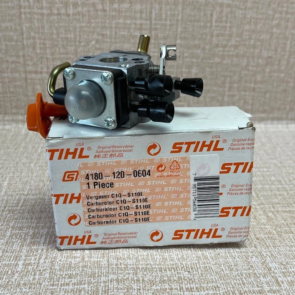 OEM STIHL CARBURETOR 4180-120-0604 C1Q-S110 FS90 FS110 HL100 & MORE