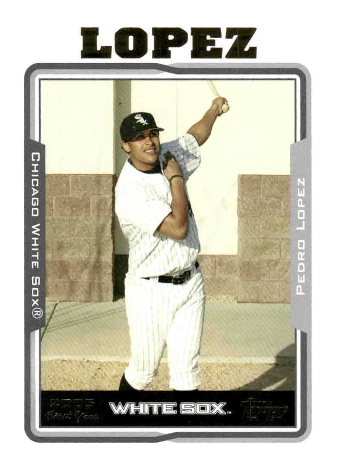 2005 Topps Updates & Highlights #UH251 Pedro Lopez - Image 1 of 2