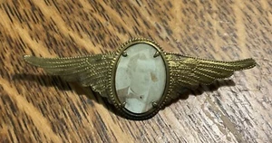 WILLIAM JENNINGS BRYAN 2 1/4" Political Campaign Wing Button Unlisted Hake - Picture 1 of 3