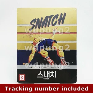 Snatch - 4K UHD + BLU-RAY Steelbook - Picture 1 of 5