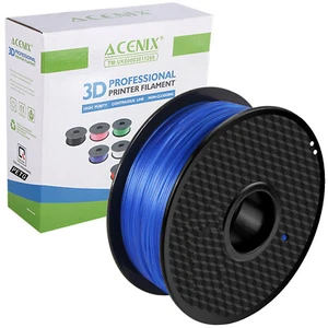 ACENIX? Blue PETG 3D Printer Filament 1.75mm 1KG Spool Filament for 3D Printing - Picture 1 of 12