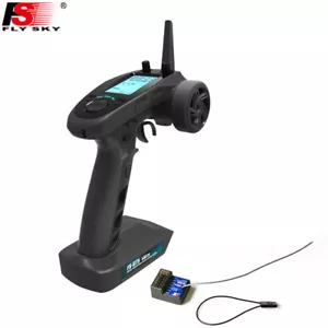 Flysky FS-GT5 2.4G 6CH Transmitter with FS-BS6 Receiver Built-in Gyro Fail-Safe - Picture 1 of 5