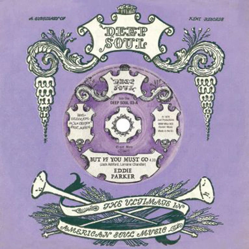 EDDIE PARKER / DEBBIE TAYLOR "BUT IF YOU MUST GO c/w ALL THAT I HAVE" DEEP SOUL - Image 1 of 1