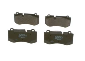 4x BOSCH 0 986 494 167 Brake Pad Set Front Fits Mercedes-Benz S-Class S 350 - Picture 1 of 10