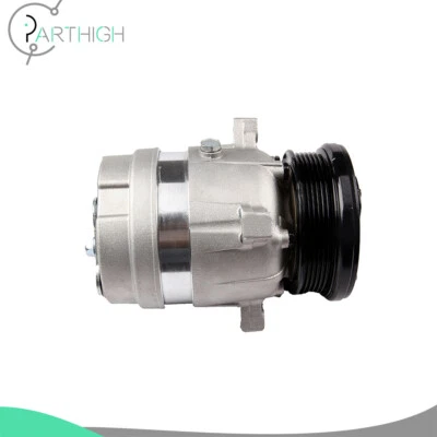 Compresor de aire acondicionado con embrague para 98-03 GMC Sonoma Chevrolet S10 98-00 Isuzu 2,2 L Foto 1 de 4