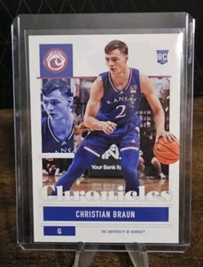 2022-23 Panini Cronache Bozze Scelte - Rosa #6 Christian Braun (RC) - Foto 1 di 2
