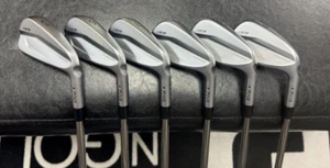 RH PING i59 IRONS, 5 - PW (6 CLUBS), RECOIL SMACWRAP 780 F3 REGULAR, +1", DRITAC - Picture 1 of 11