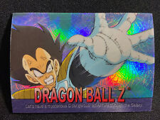 Carte Dragon Ball Z DBZ Super Effet Prémium ( Com Les Rare) Année 2000 Num 41/80