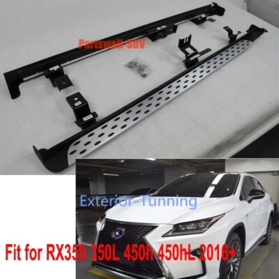 Barra de estribo lateral para Lexus RX RX350 RX450h F Sport 2016-2021 Foto 1 de 4