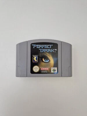 Perfect Dark Nintendo 64 N64 Cartridge Only PAL Expansion Pak Required - Image 1 of 3
