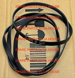 Westinghouse Dryer Motor Drum Drive Belt LD605EB*01 916001006 91600100601 - Picture 1 of 3