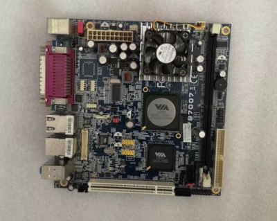 VB7007  Mini-ITX POS DDR2 VIA Motherboard - Image 1 of 3
