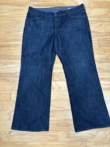Limited Edition Gap Jeans Gr. 20R Dunkelblau Boot Cut 1969 Herren Freizeit - Bild 1 von 13