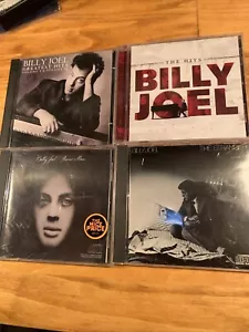Billy Joel-4 CD Lot ( 4 CD's-Columbia )Stranger - Piano Man - The Hits! - GH 1&2 - Picture 1 of 3