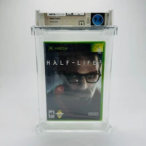 Half-Life 2 - Microsoft XBOX 2005 Factory Sealed NEW Free Ship Valve WATA 9.4 A - Picture 1 of 6