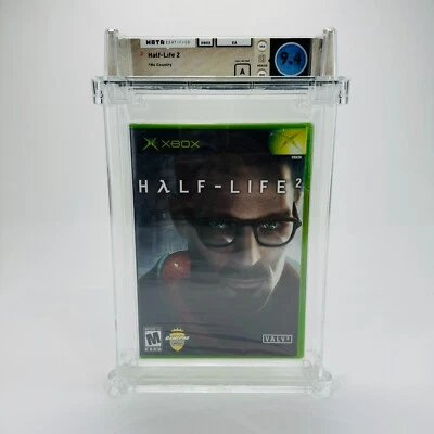 Half-Life 2 - Microsoft XBOX 2005 Factory Sealed NEW Free Ship Valve WATA 9.4 A - Image 1 of 4