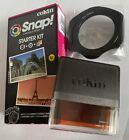 COKIN Snap! Starter kit w/ 52mm Adapter Ring Holder ND4-A153 Sunset-A198 Filters
