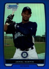 2012 Bowman Chrome Prospects Baseball Card Pick (Inserts)