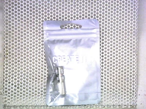 Twist-On Mini UHF Connector for RG-58 coax cable by Radio Shack 278-0168 - Picture 1 of 5