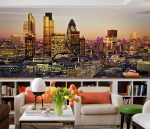 3D City London 6633 Wall Paper Murals Wall Print Wall Wallpaper Mural AU Kyra - Picture 1 of 6