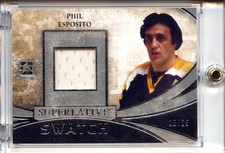 In The Game - Superlative Swatch - Phil Esposito (018/025)