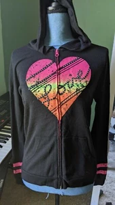 SO Love Graphic Hoodie, Size Kids 16, Lightly Used - Picture 1 of 3