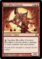 Bloodfire Colossus NM MTG 10th Tenth Edition Magic 2B3