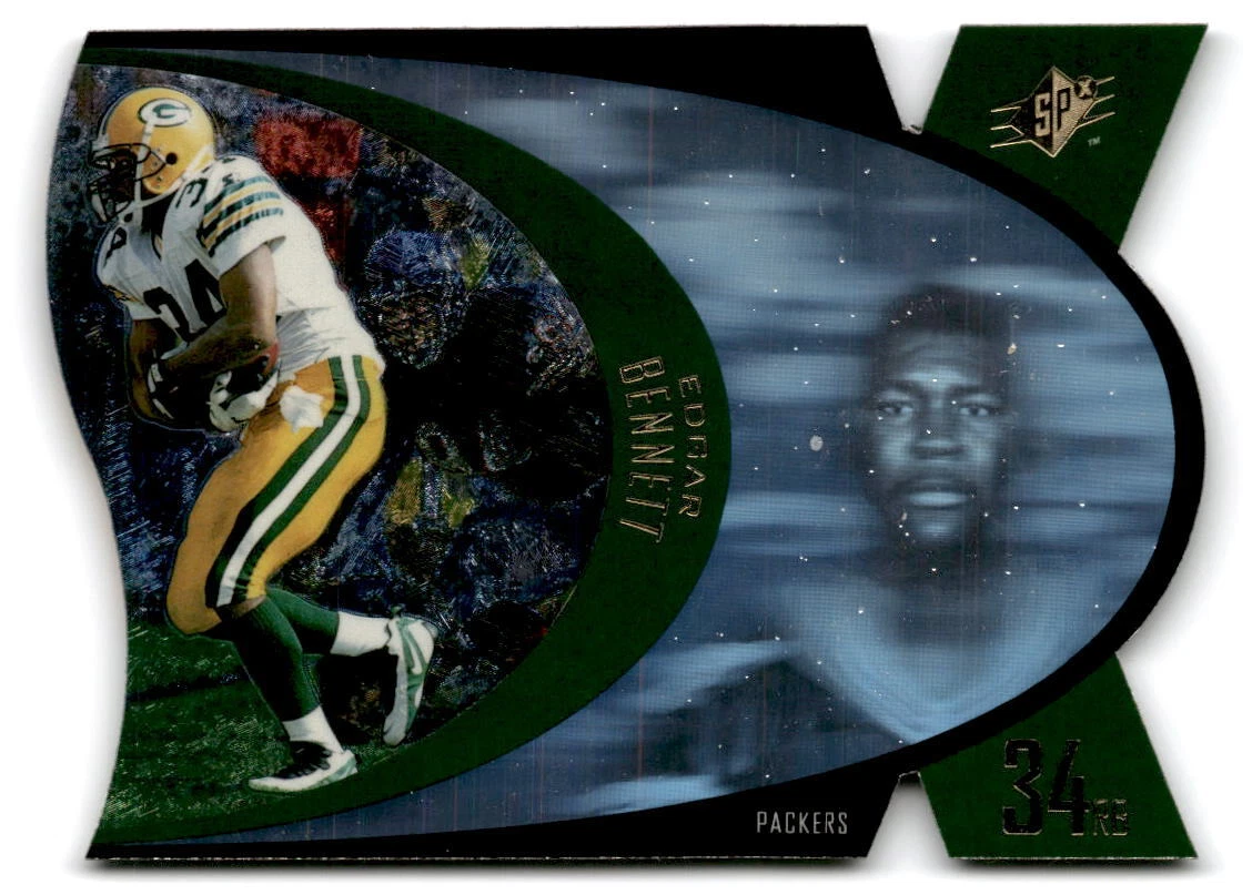 1997 SPx #SPX44 Edgar Bennett Green Bay Packers