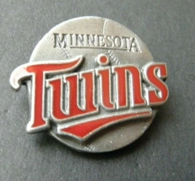 MINNESOTA TWINS MLB MAJOR LEAGUE BASEBALL LAPEL PIN 1 inch - Image 1 of 2