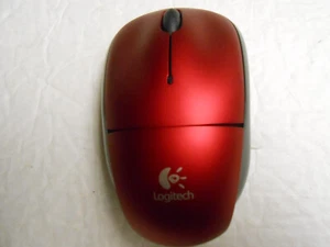 Logitech Wireless M217 ( RED ) 910- 00xxxx - Picture 1 of 3