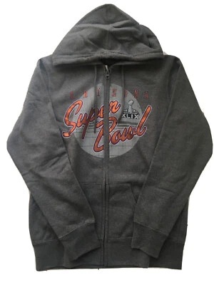 BNWT Super Bowl XLIX Women’s Full Zip Hoodie Sz L - Image 1 of 4