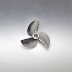 KingVal Aluminum 3 Blades 1.4 Pitch Hole ø4.76mm Dia 38mm Propeller for RC Boat