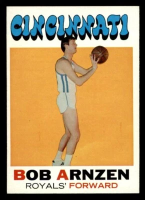 1971 Topps Basketball #94 Bob Arnzen NM/MT+ *d4 - Image 1 of 2