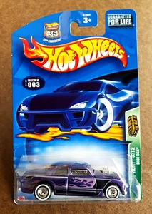 Hot Wheels SHOE BOX 2003 TREASURE HUNT #03/12 1:64 57002 WLCDD REAL RIDERS! NEW! - Picture 1 of 15
