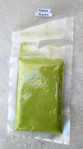 Foglie di papaia essiccate congelamento a base di erbe tailandese 100% naturale 50, 250, 1000 grammi - Foto 1 di 1