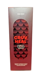Cruv Heal Orthotic Work Insoles High Arch Support Size Medium (M 8 - 9.5) NEW - Picture 1 of 5