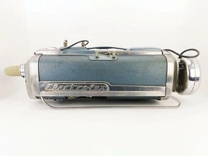 Electrolux Model LX 60 Automatic Canister Vacuum Sled Atomic Blue VTG Genuine - Picture 1 of 12
