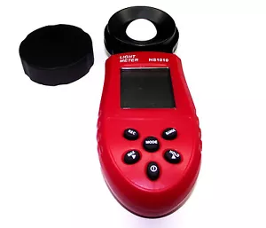 From OZ Quality 1PC Photometer Luxmeter Light Meter Sensor Digital LCD Tool +FP! - Picture 1 of 8
