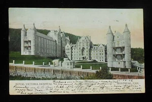 1906 Royal Victoria Hospital Montreal QC Canada Postcard Quebec - Picture 1 of 1